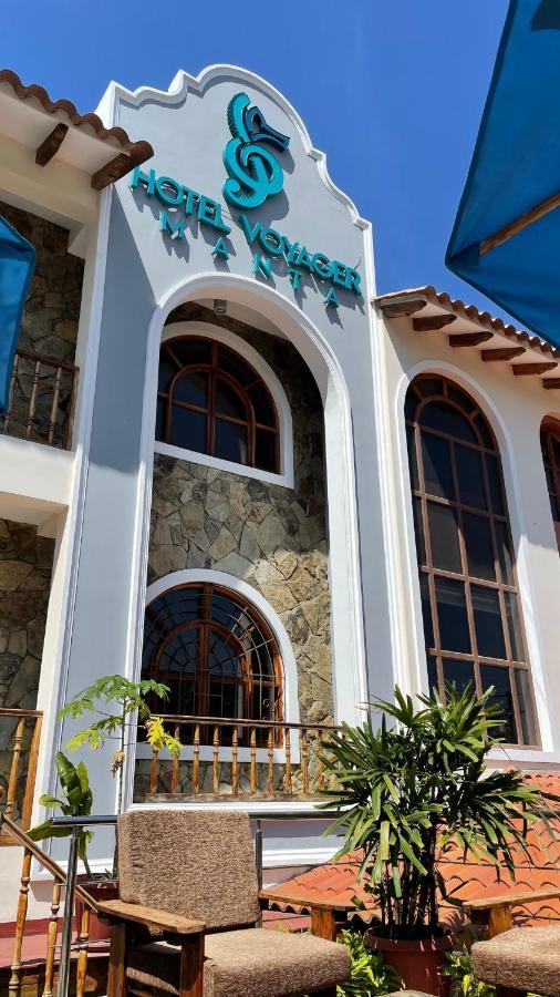 Hotel Voyager Manta Exterior photo